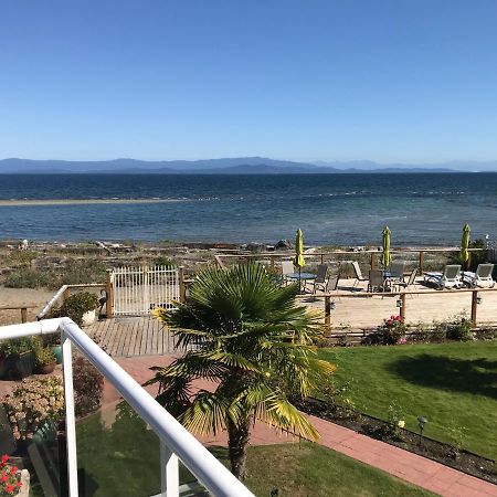 Hotel Buena Vista By The Sea Qualicum Beach Exterior foto