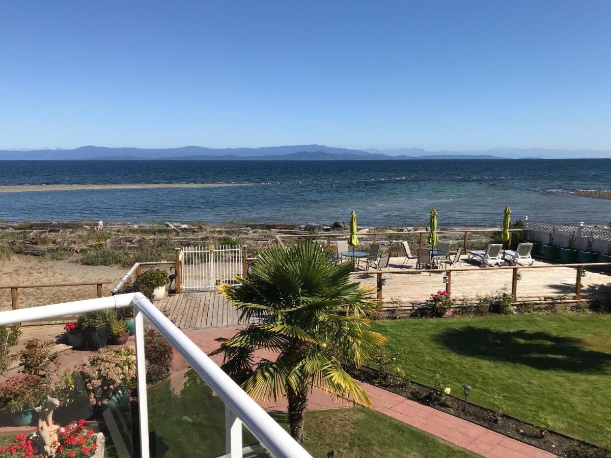 Hotel Buena Vista By The Sea Qualicum Beach Exterior foto