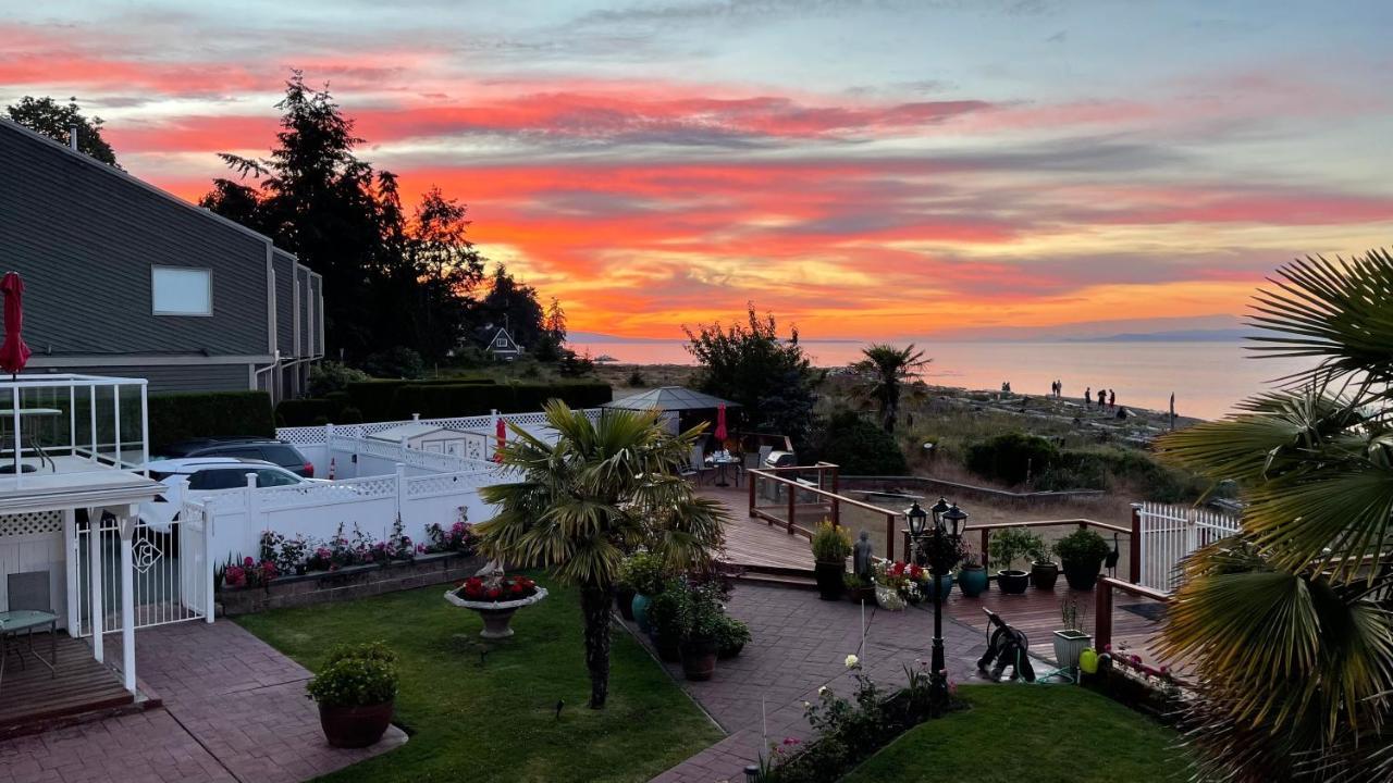 Hotel Buena Vista By The Sea Qualicum Beach Exterior foto