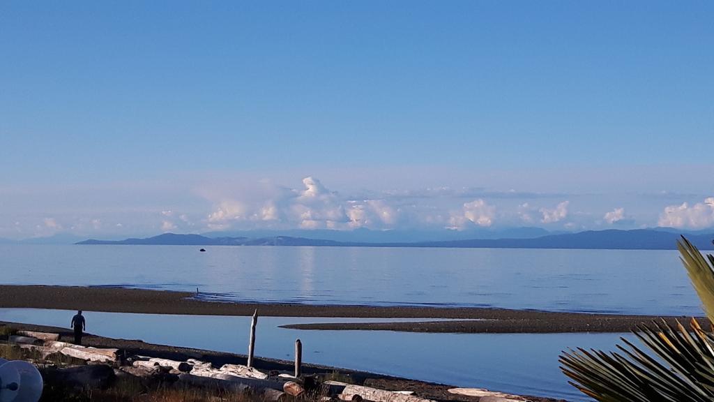 Hotel Buena Vista By The Sea Qualicum Beach Exterior foto