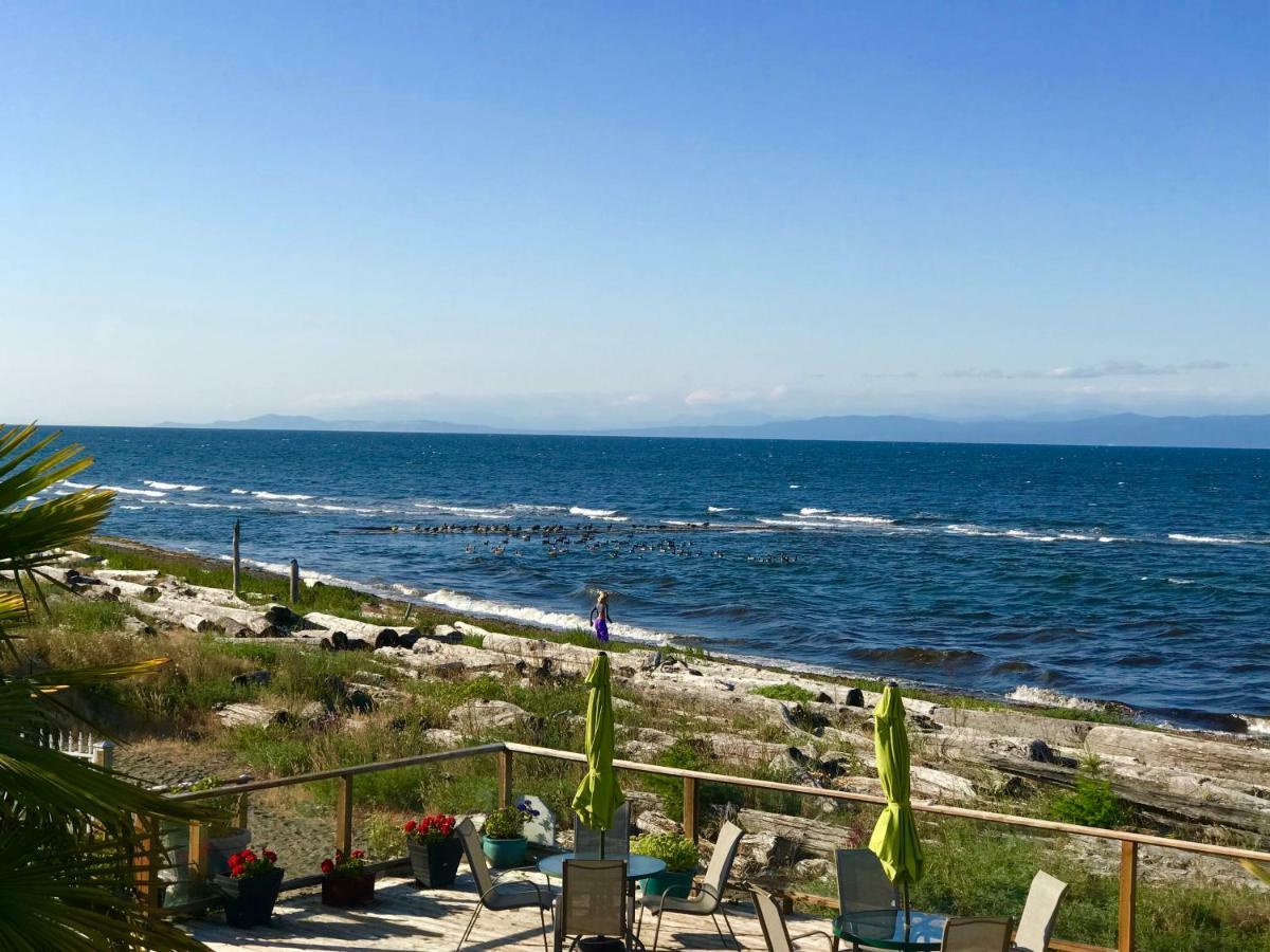 Hotel Buena Vista By The Sea Qualicum Beach Exterior foto