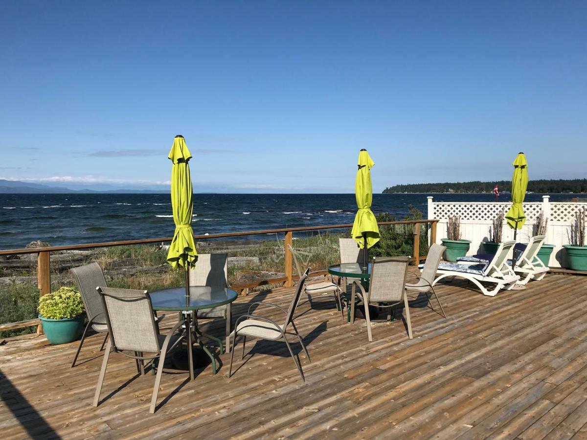 Hotel Buena Vista By The Sea Qualicum Beach Exterior foto