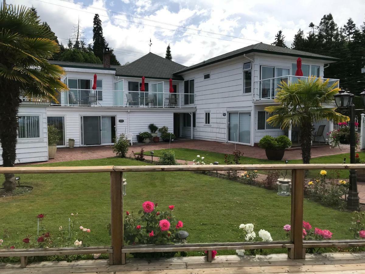 Hotel Buena Vista By The Sea Qualicum Beach Exterior foto