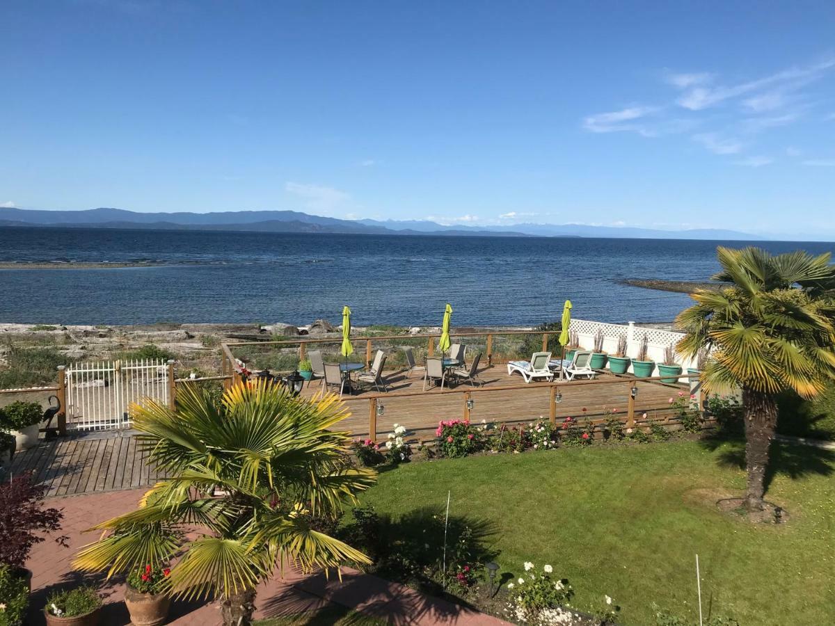 Hotel Buena Vista By The Sea Qualicum Beach Exterior foto