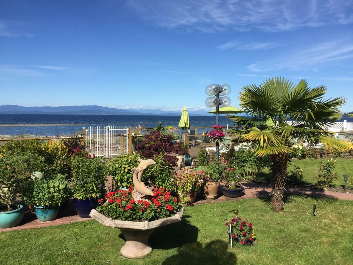 Hotel Buena Vista By The Sea Qualicum Beach Exterior foto