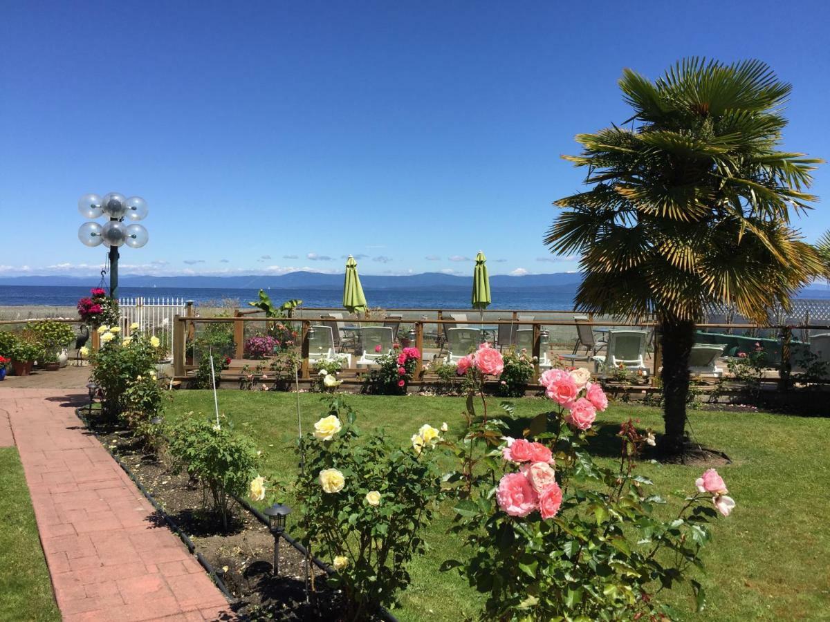 Hotel Buena Vista By The Sea Qualicum Beach Exterior foto